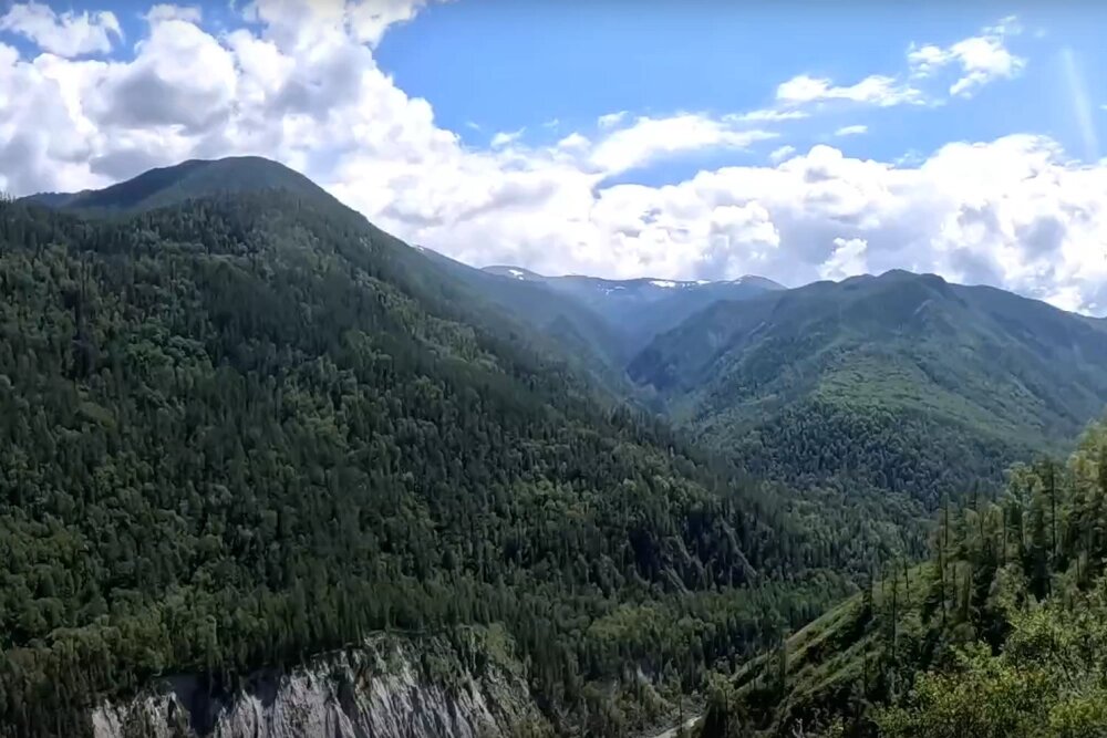    На Алтае есть чем полюбоваться Фото: Кадр из видео