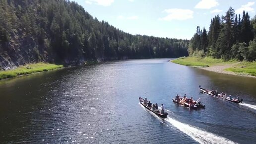 «Путешествие через край. Кын», Пермский край