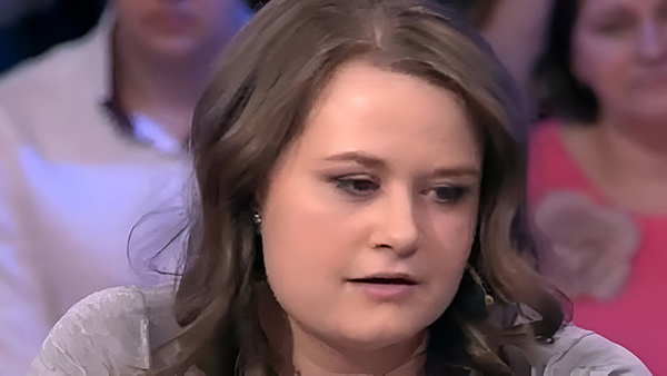 Дочь Полина
