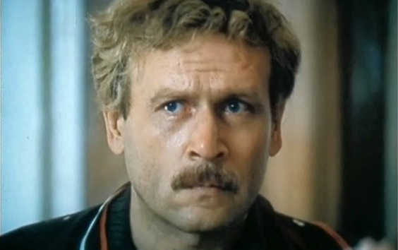 Борис Невзоров в фильме "Овраги", 1990 г.