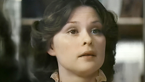 Анастасия Иванова в фильме "Воробей на льду", 1983 г.