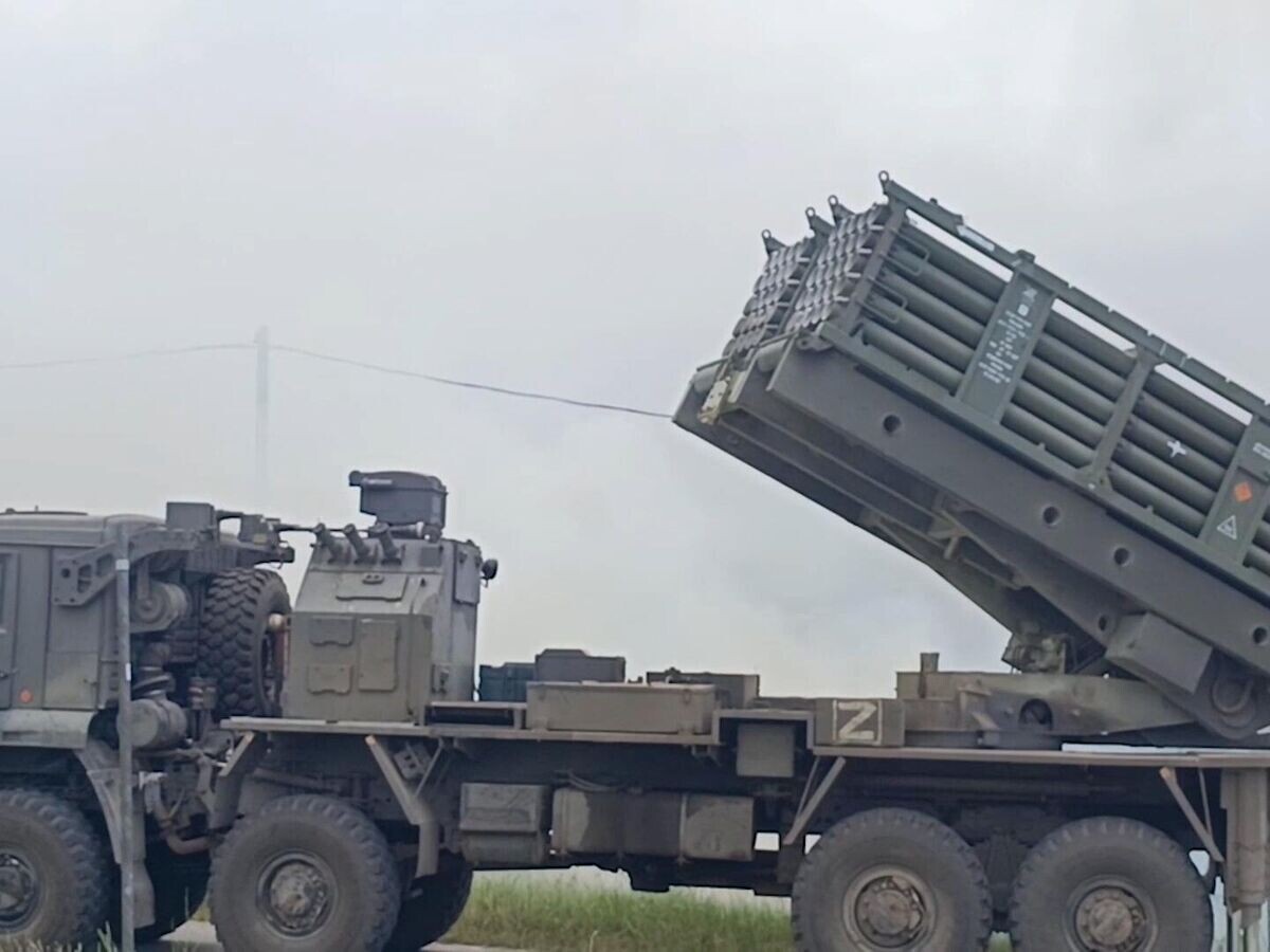    Боевая работа расчета инженерной системы дистанционного минирования "Земледелие"© Министерство обороны РФ