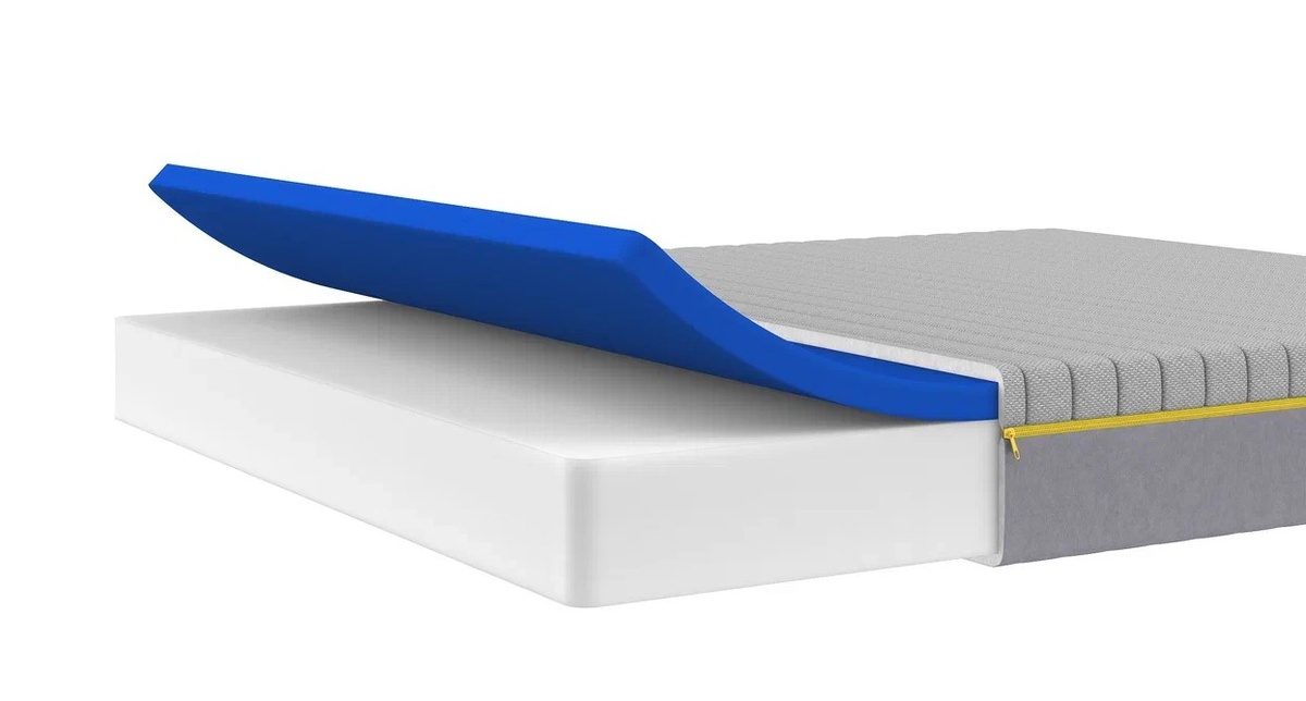 В составе матраса инновационная пена Elax