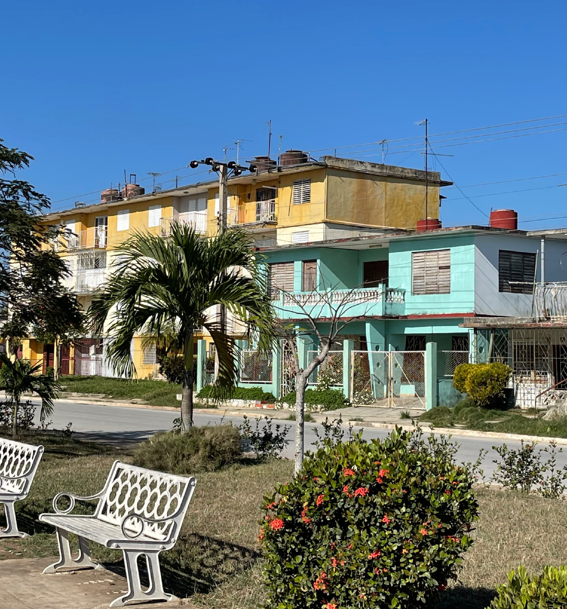 Город Морон. Типичная застройка. 