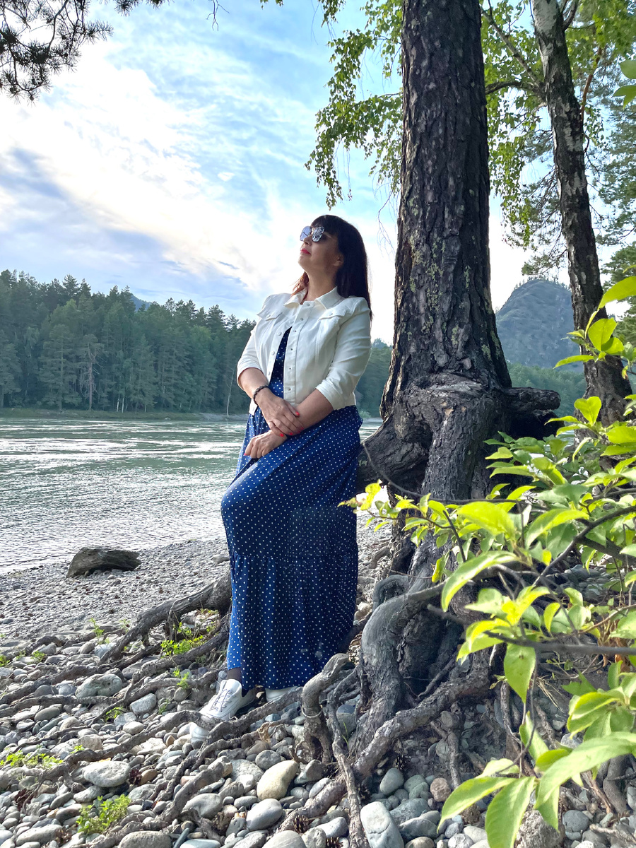 Ловлю Дзэн вместе с рекой Катунь.