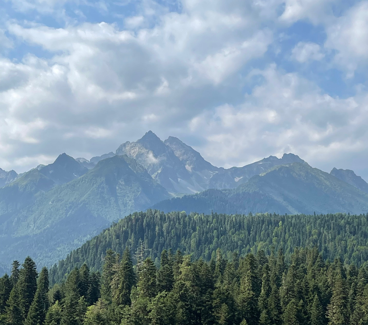 Горы Архыза.