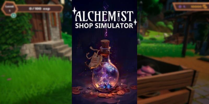    Игра Alchemist Shop Simulator