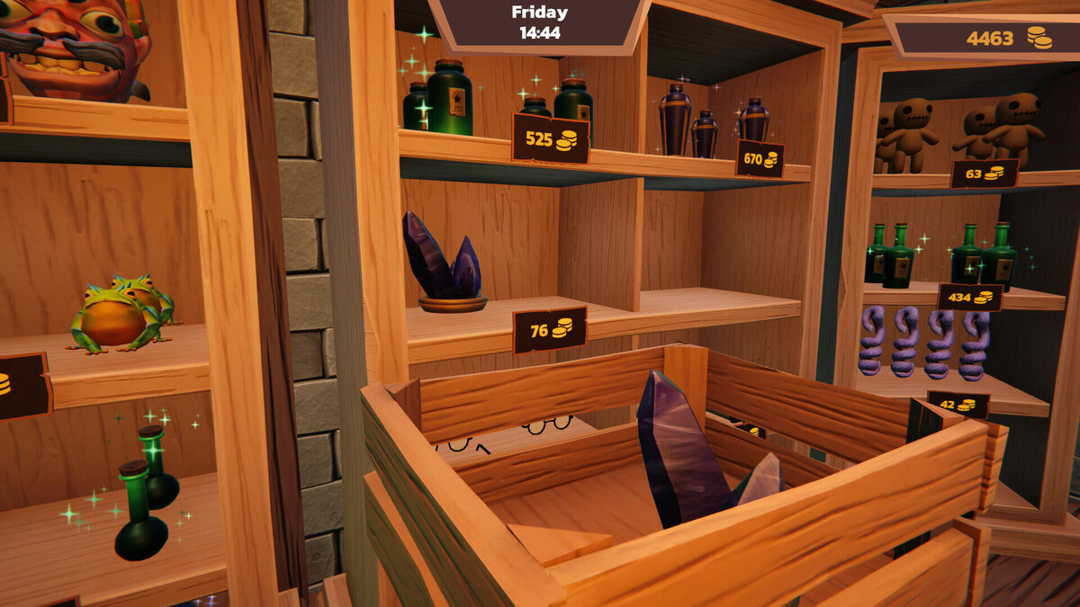    Галерея игры Alchemist Shop Simulator