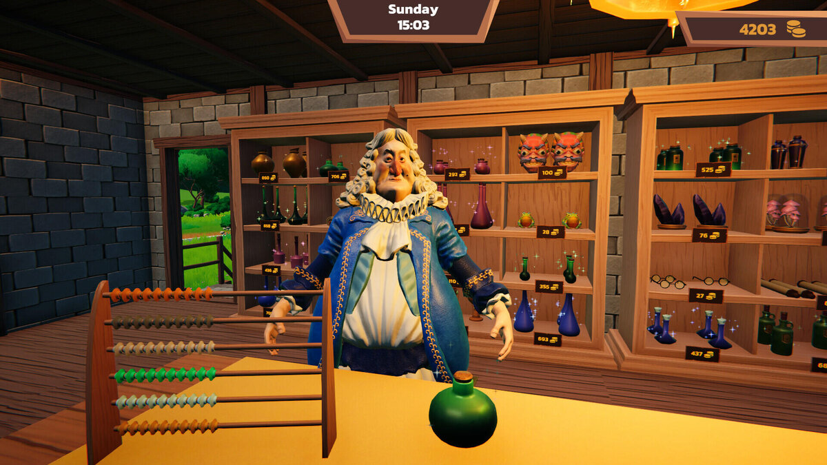    Галерея игры Alchemist Shop Simulator