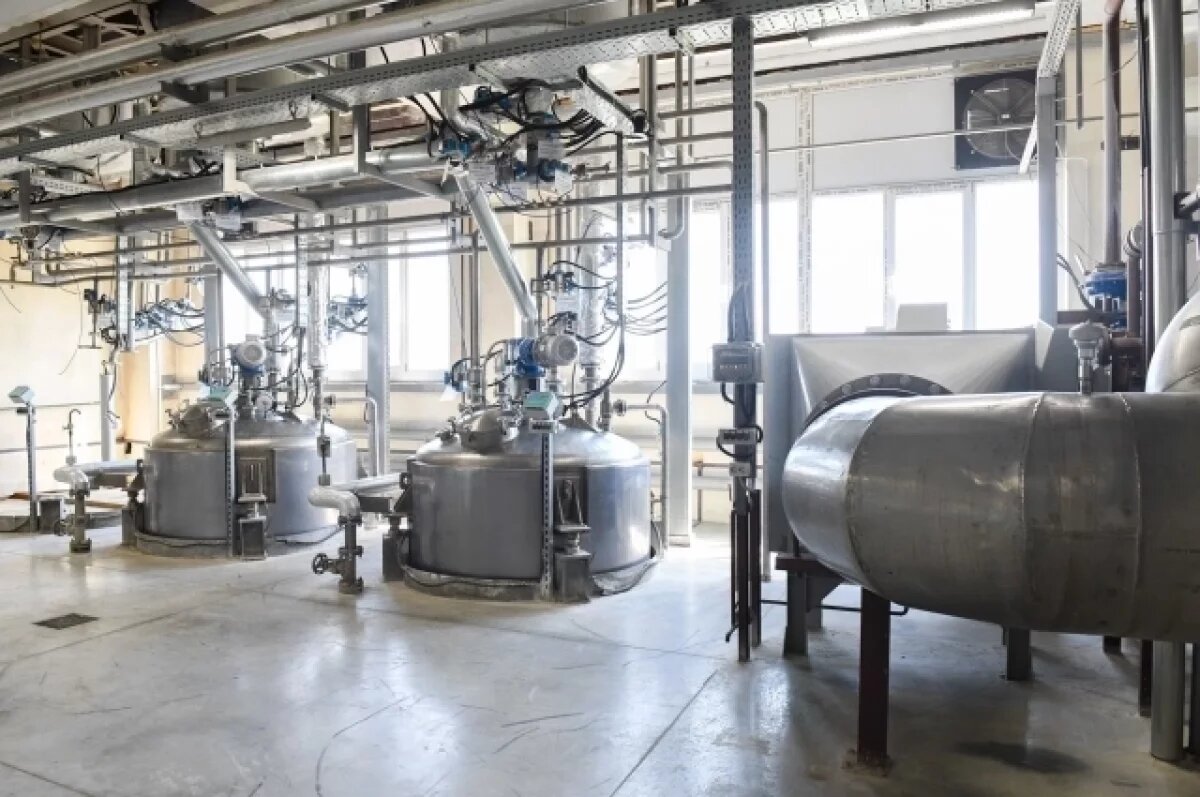    На Вяземском заводе синтетических продуктов завершилась модернизация