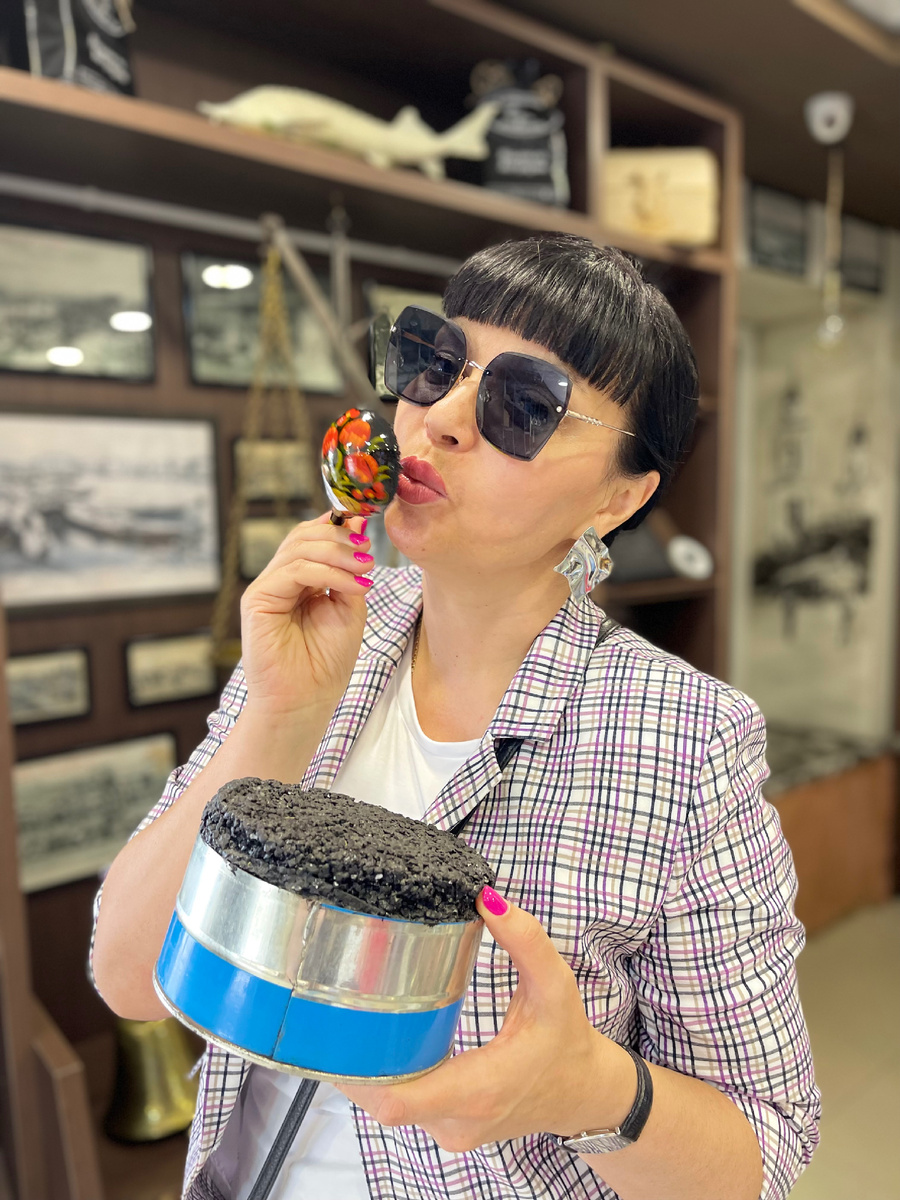 Она настоящая. Верите?