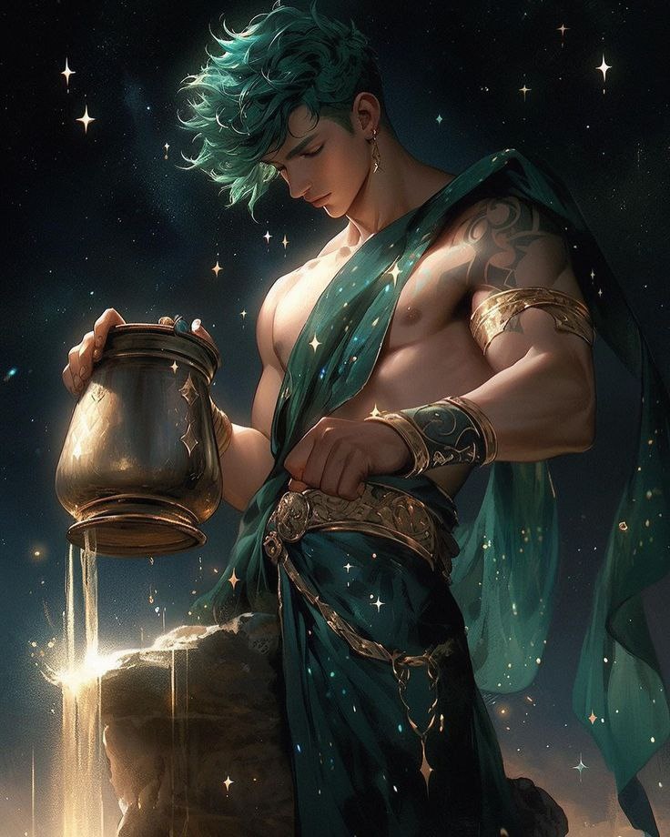 Водолей мужчина совместимость