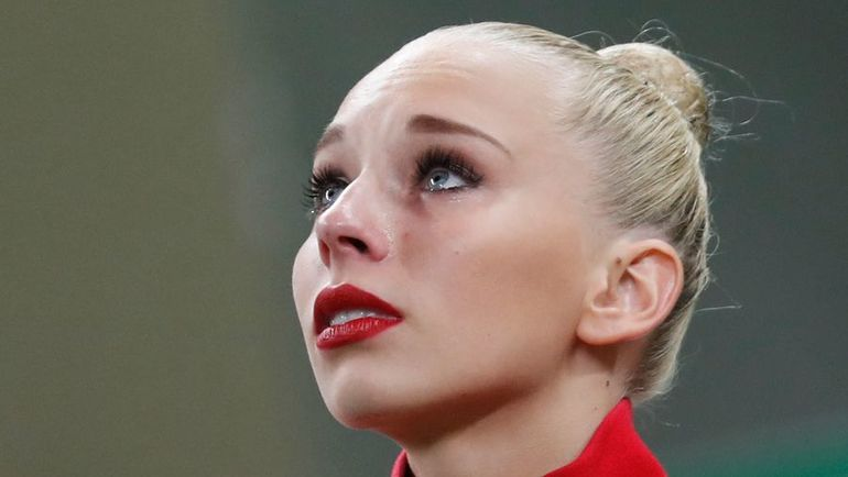 Яна Кудрявцева. Фото AFP