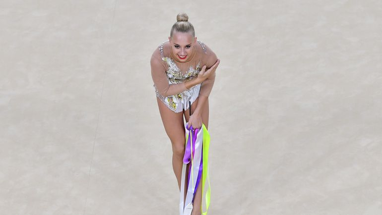 Яна Кудрявцева в олимпийском Рио. Фото AFP