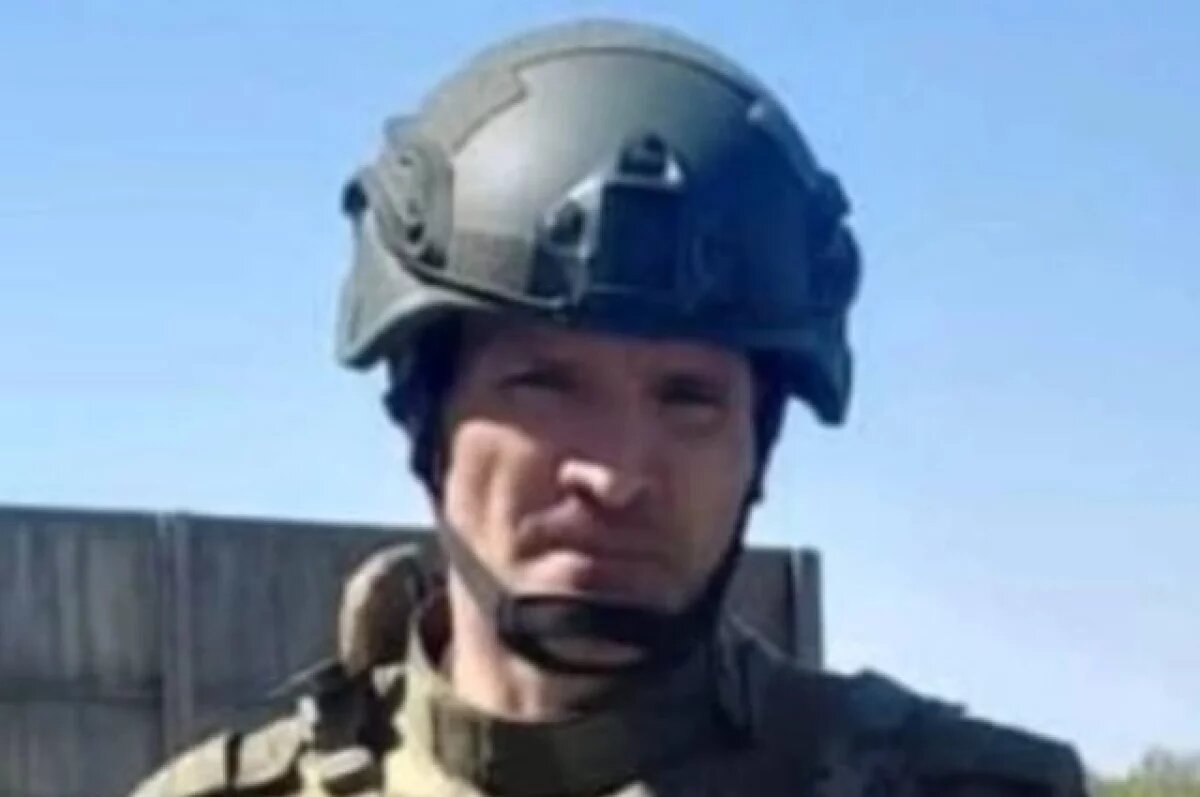    С погибшим в Курской области волгоградцем простятся в Урюпинске