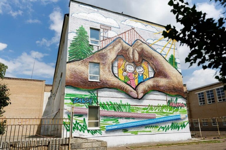    В Кирове состоялось открытие финала фестиваля уличного искусства «ФормАРТ» Марина Шарт