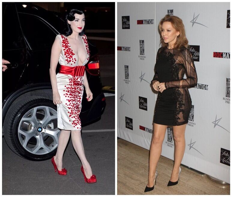     миноуг фото