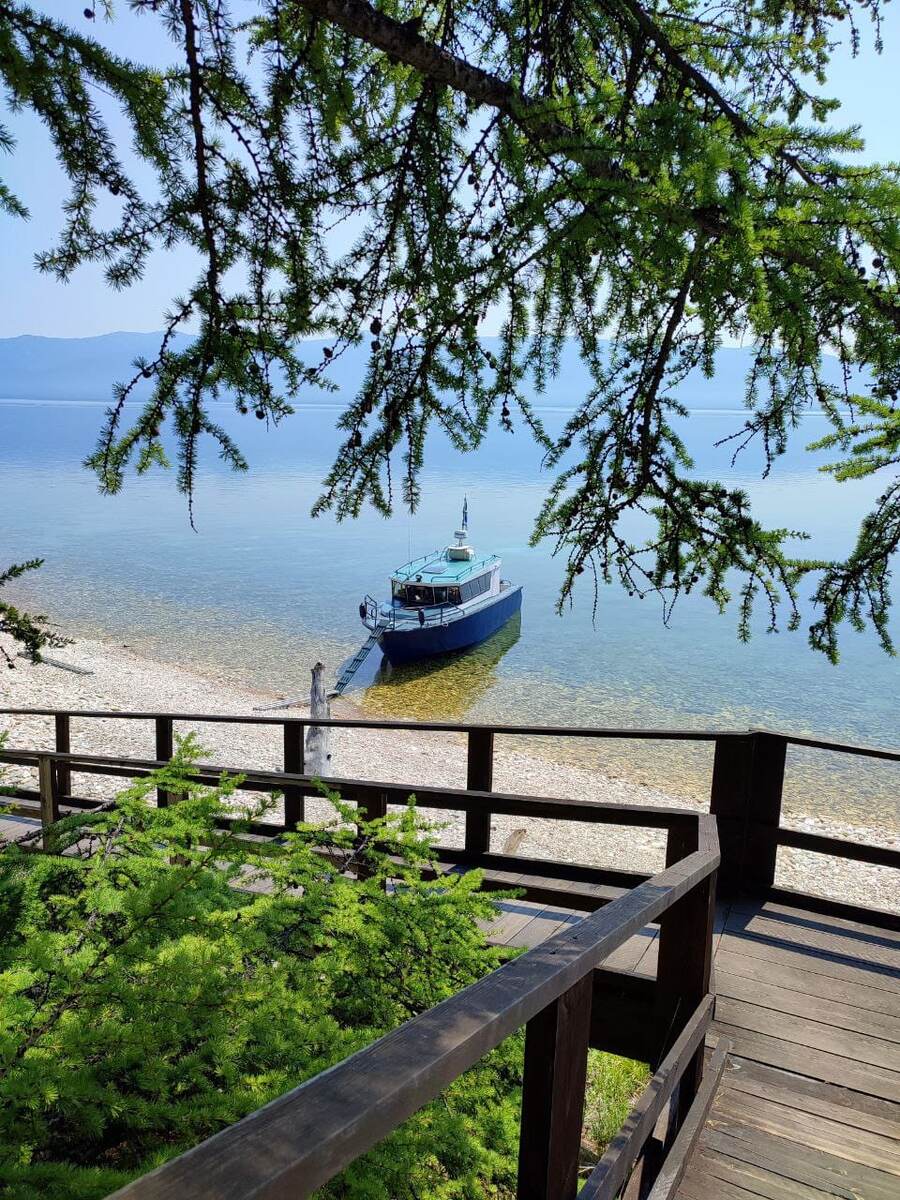 Яхта "Победа"