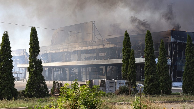   РИА Новости Сергей Аверин