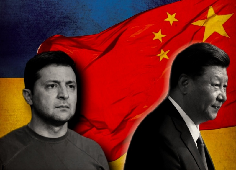 Китай. Украина. Иллюстрация: REX