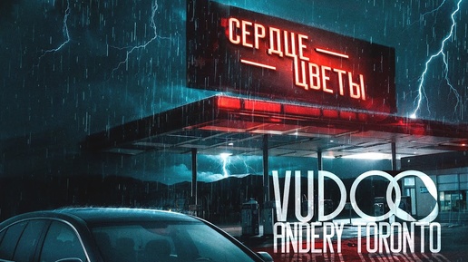 VUDOO, Andery Toronto - Сердце-цветы (Official Audio)