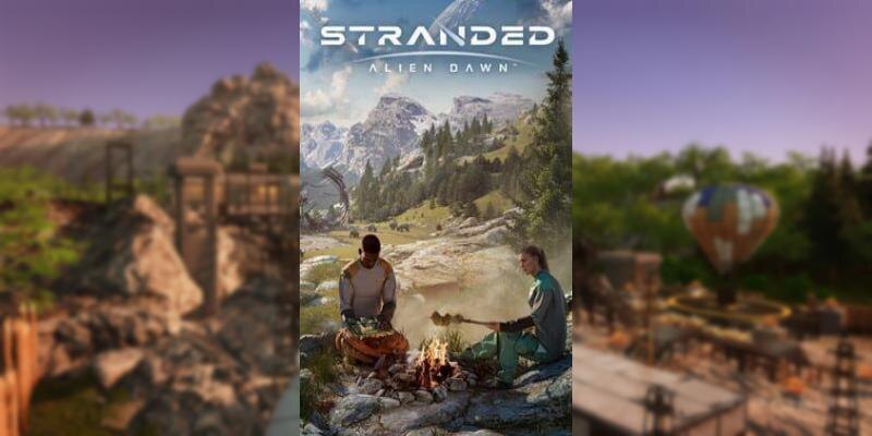    Игра Stranded: Alien Dawn