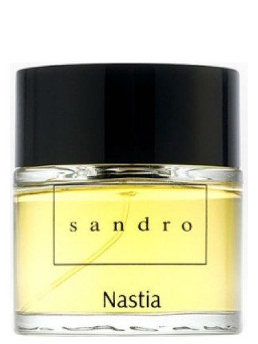 Nastia Sandro — это аромат для женщин, он принадлежит к группе цветочные древесно-мускусные. Nastia выпущен в 2015 году. Верхние ноты: Лайм и Тиаре; средняя нота: Коктейль Кайпиринья; базовые ноты: Кедр и Мускус.