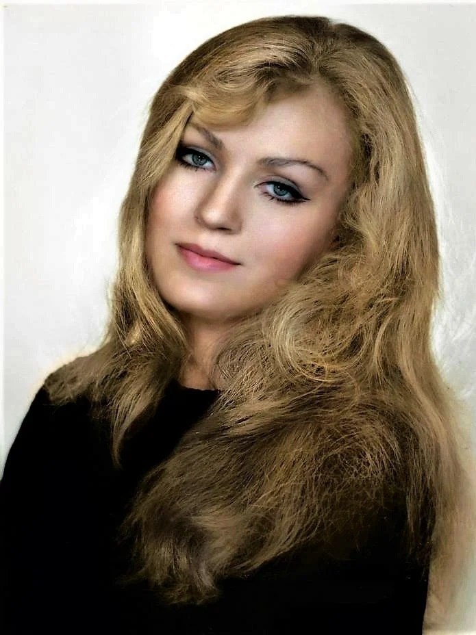 На фото: Анна Герман