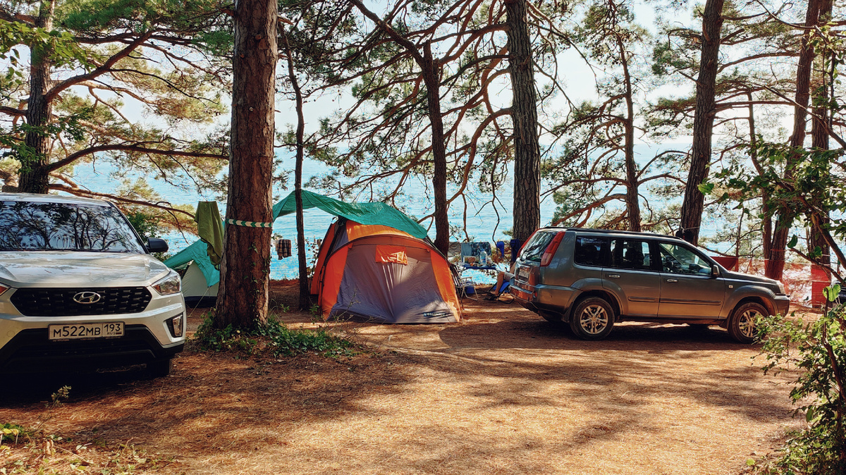 Отдых с палатками на любителя