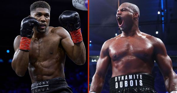 Энтони Джошуа и Даниэль Дюбуа