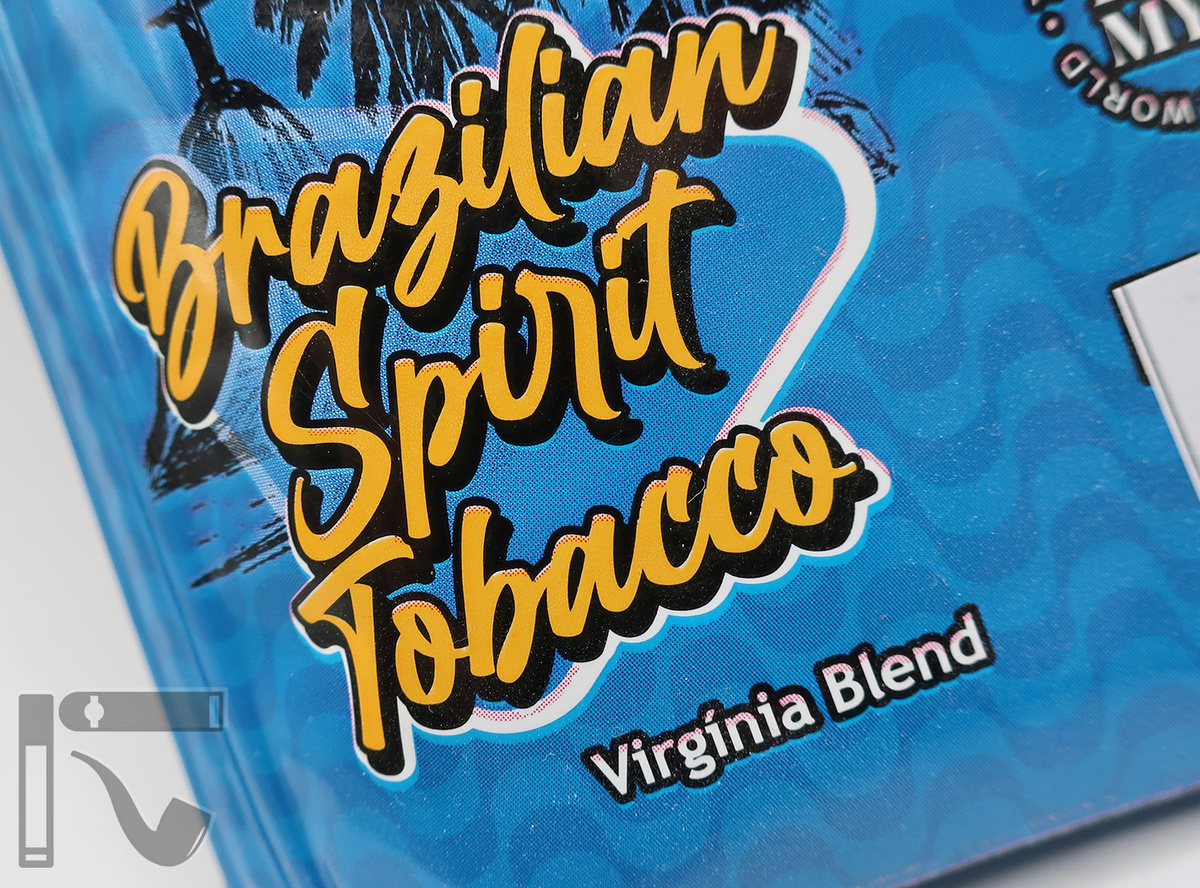 Табак Brazilian Spirit Virginia Blend. Фото: © канал "Уголок Курильщика"