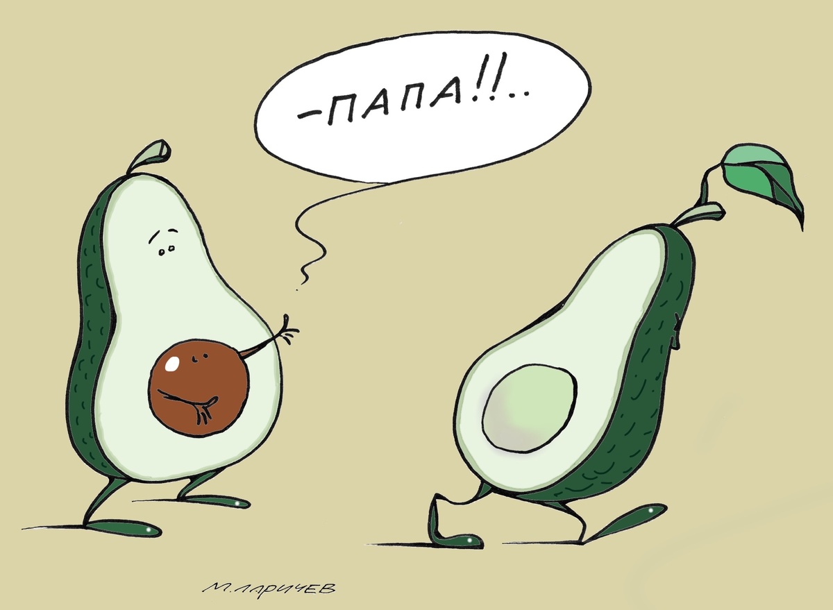 рис. Михаила Ларичева