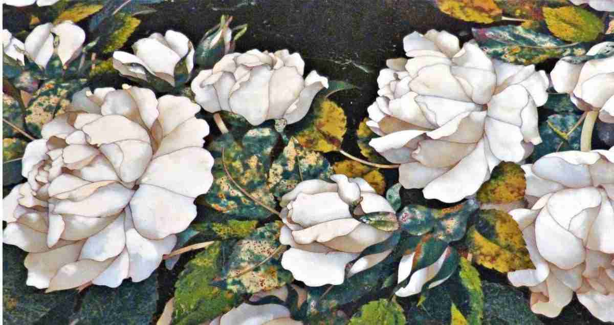 Венецианская мозаика из камня