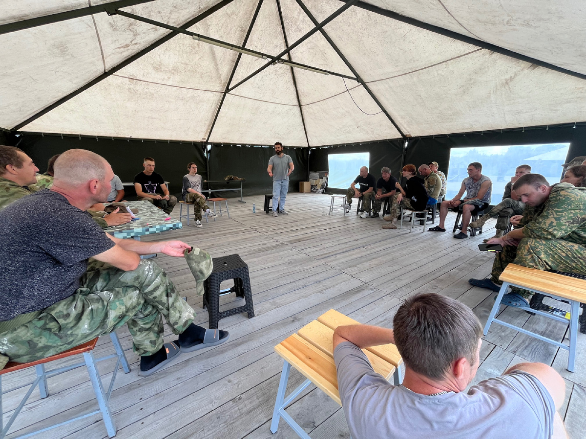 Алексей Дернов. Эмоциональное выгорание