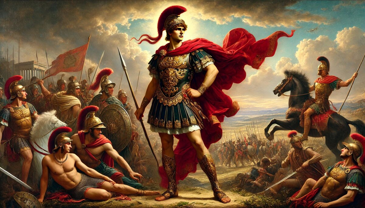 Александр Македонский. Тайна смерти великого полководца