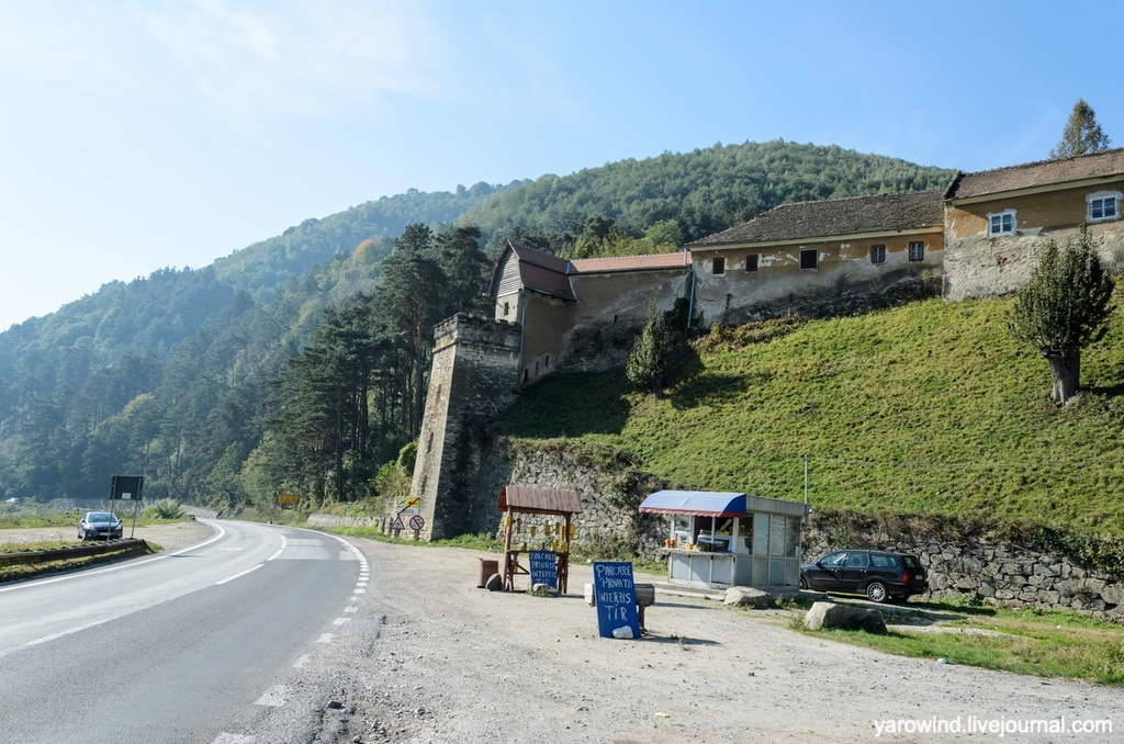 Красная башня, Румыния