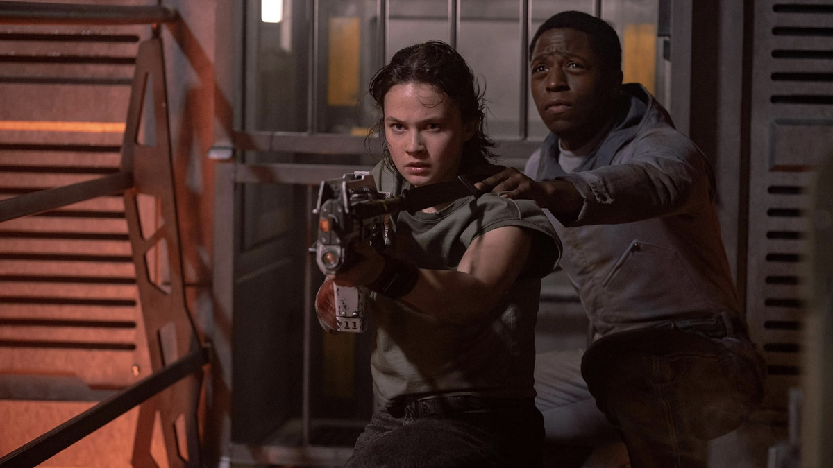 Кадр из фильма "Чужой: Ромул"