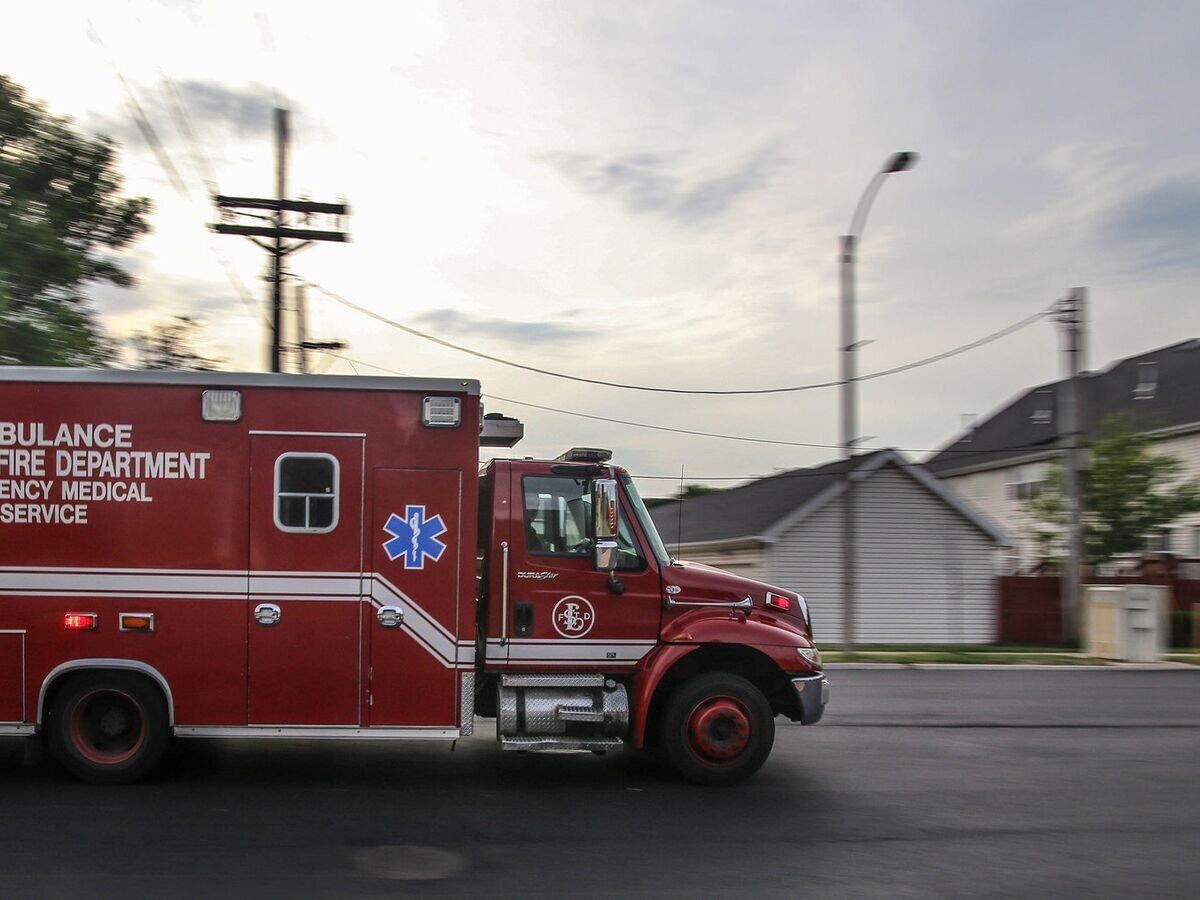    Машина службы скорой помощи в СШАCC BY 2.0 / Paul Sableman / St. Louis Fire Department Emergency Medical Service