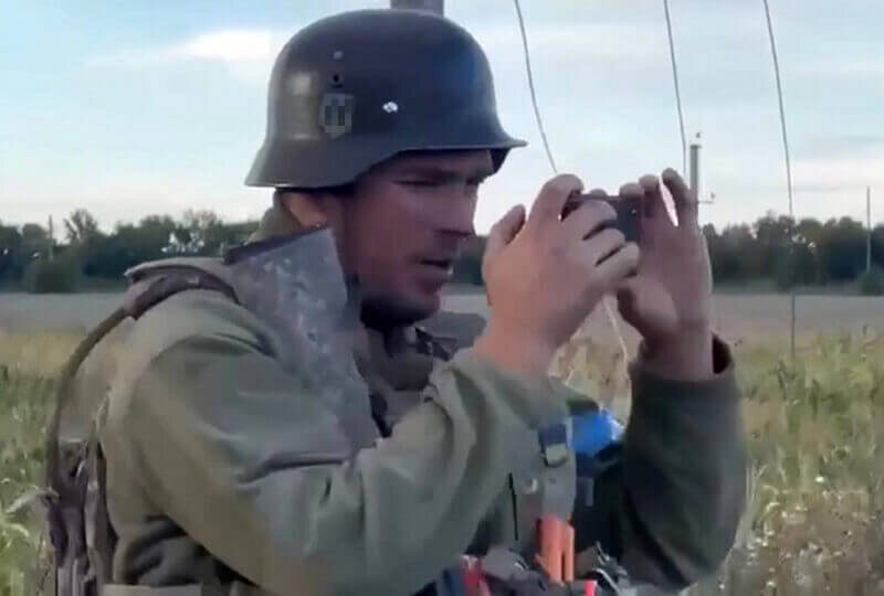    Атака ВСУ на Курскую область