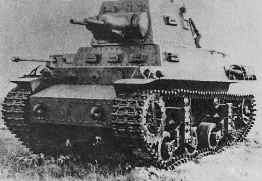 Средний танк MTLS-1G14.