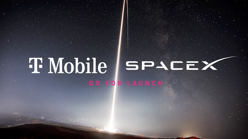 (C) SpaceX и T-Mobile