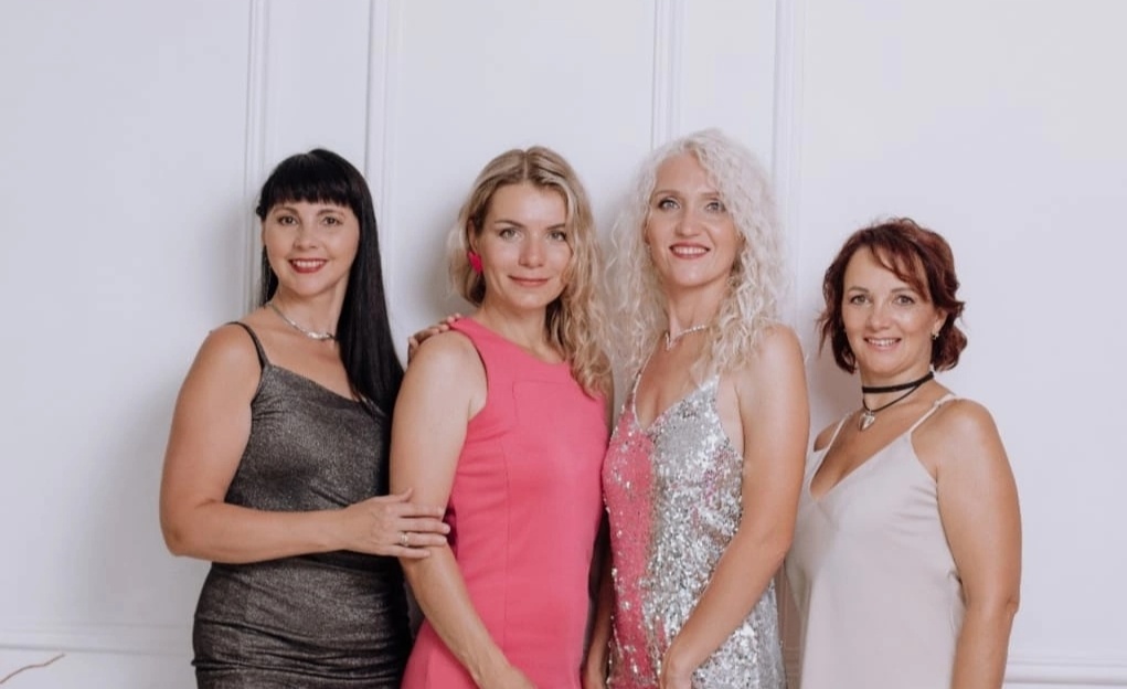 Это мои любимые краснодарские подружки Северяночки