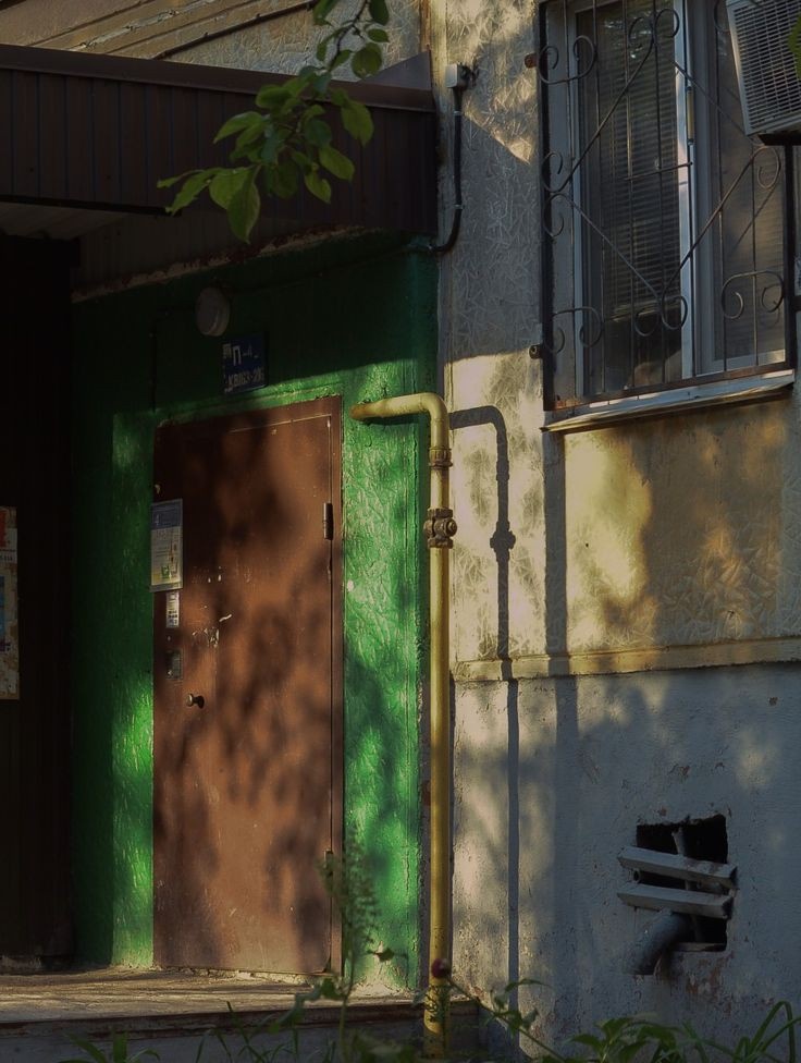 В лучах уходящего солнца