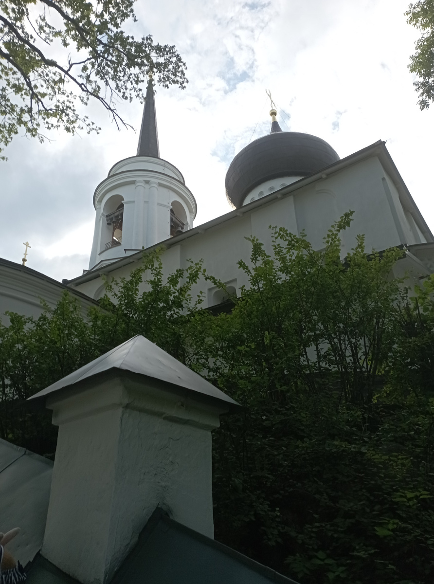 Святогорский монастырь. Фото автора. 