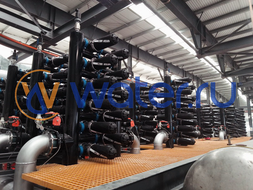 Дисковая фильтрация