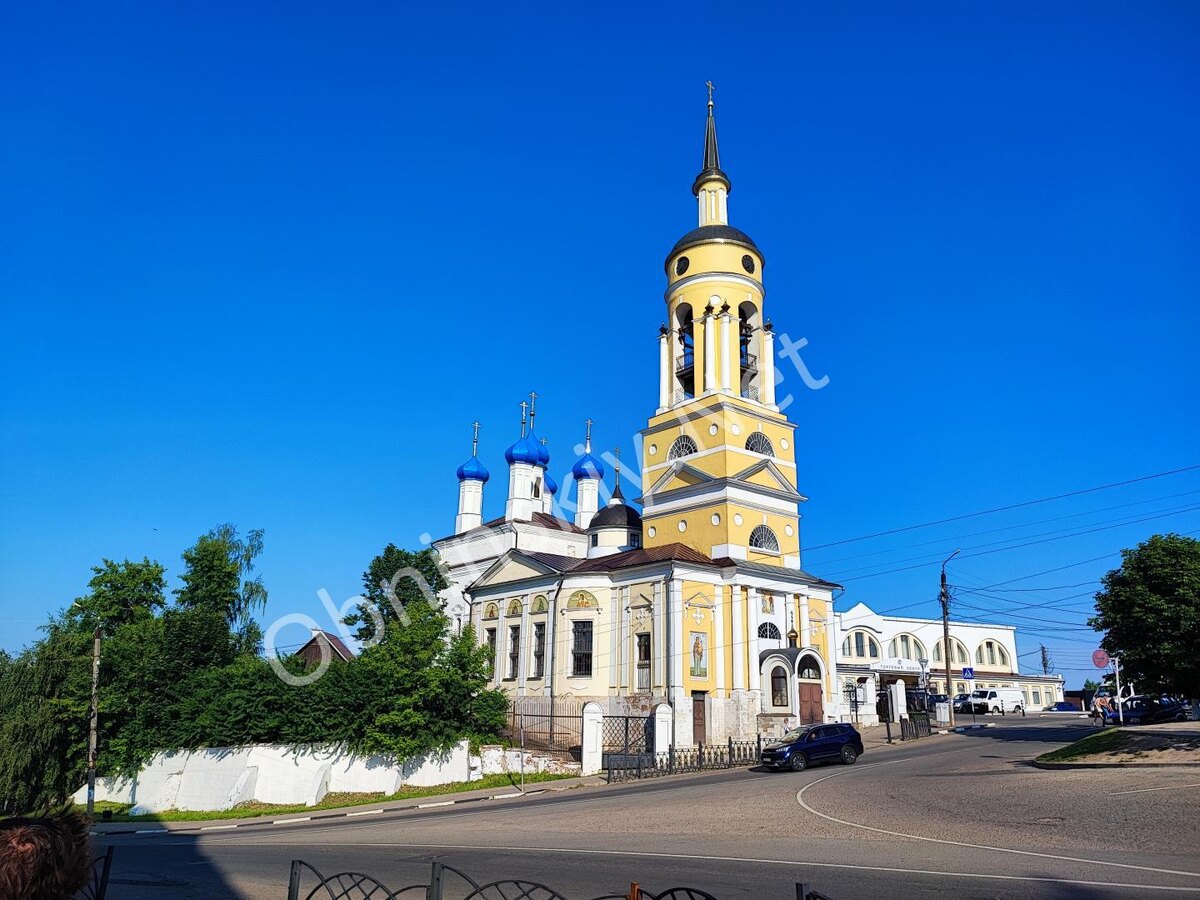 Кафедральный собор Благовещения Пресвятой Богородицы в городе Боровске