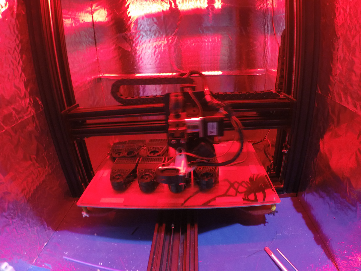 Печать опор для подшипников