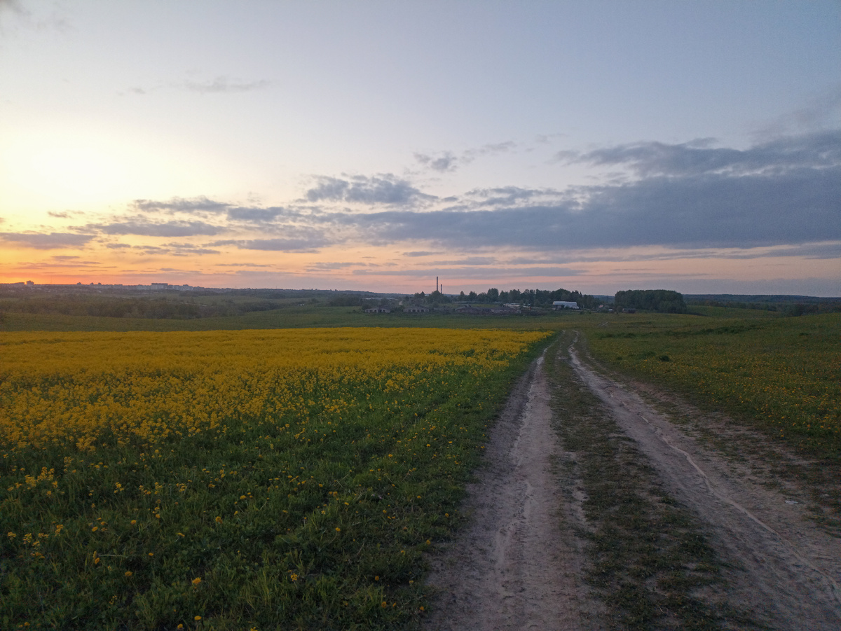 Яркие краски заката. Листайте галерею