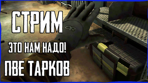 Лут для УБЕЖИЩА в Тарков ПВЕ! Стрим Escape from Tarkov PVE