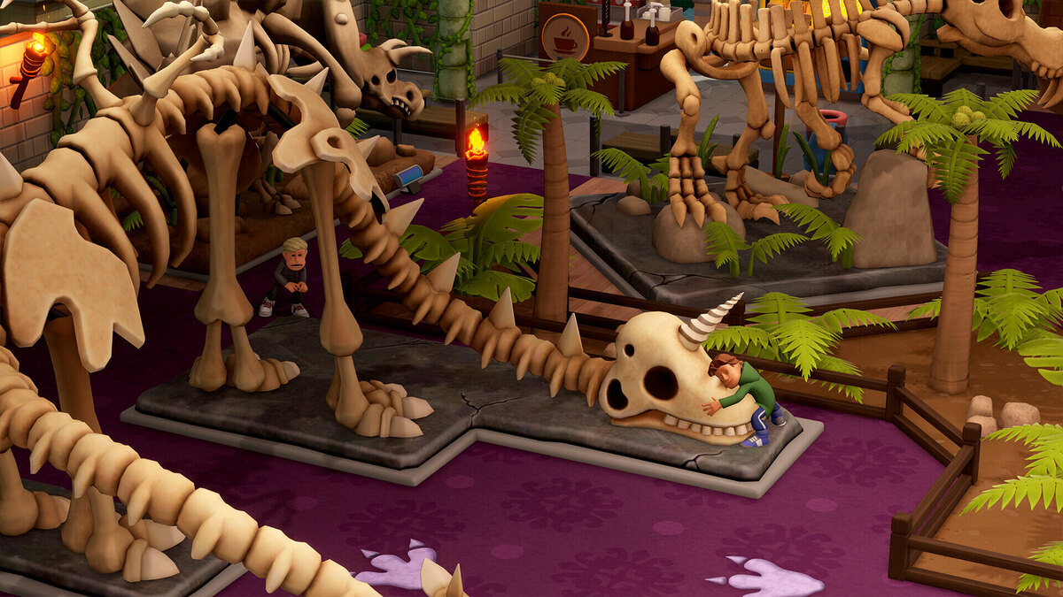    Галерея игры Two Point Museum